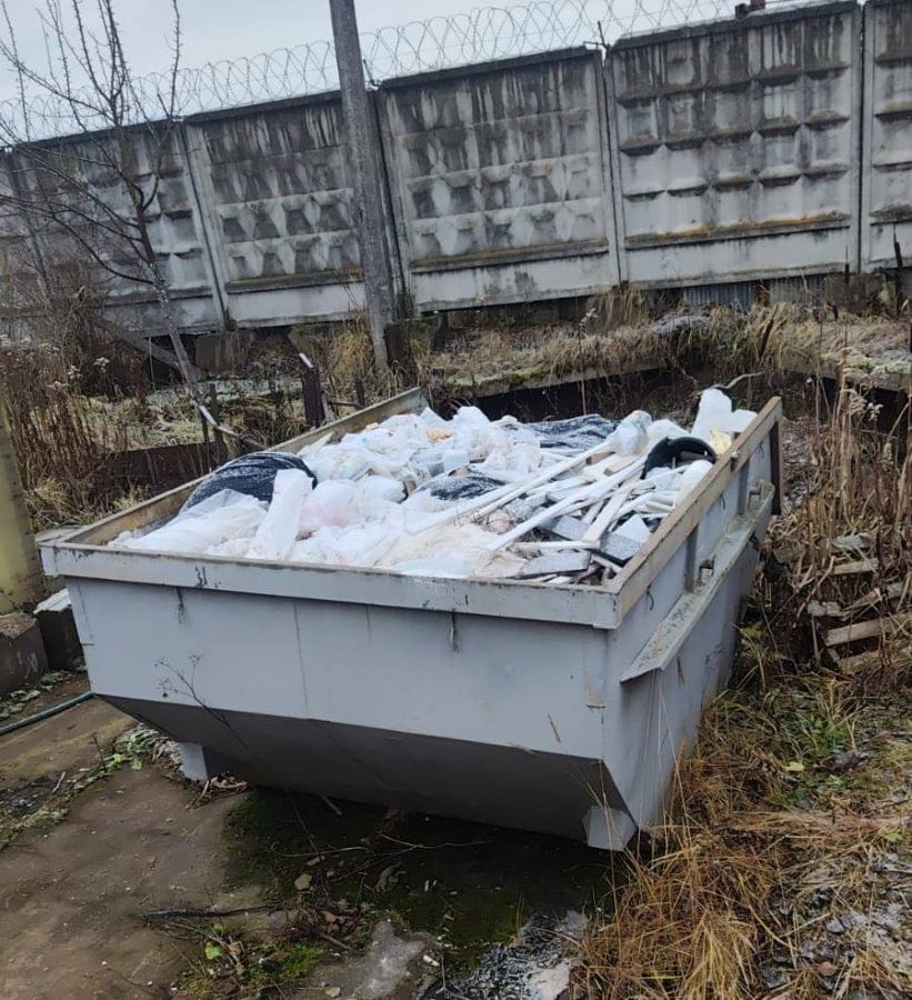 Вывоз мусора бытового, строительного 4-5 класса опасности. — фото 3
