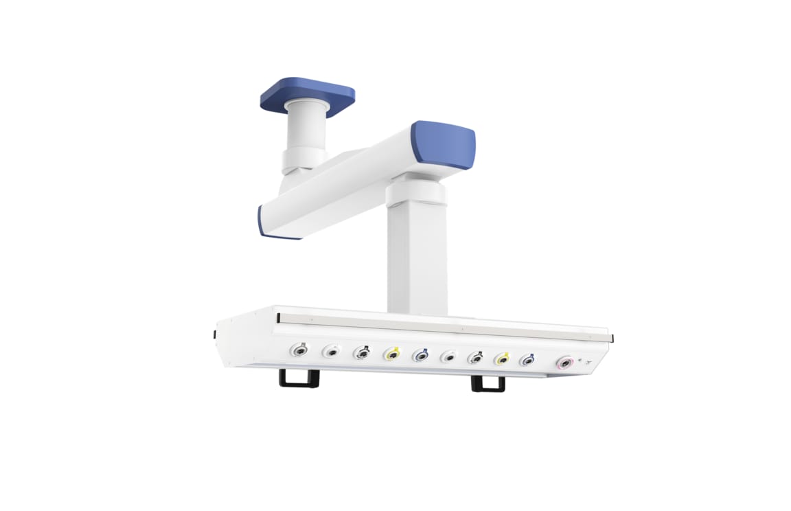 Потолочная медицинская консоль CADUCEUS C1E-A