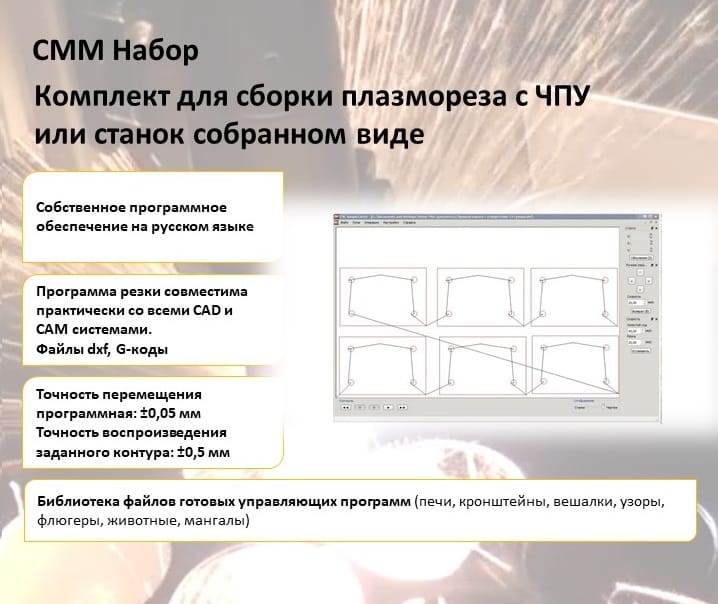 СММ 1000х1000 плазморез с чпу — фото 2