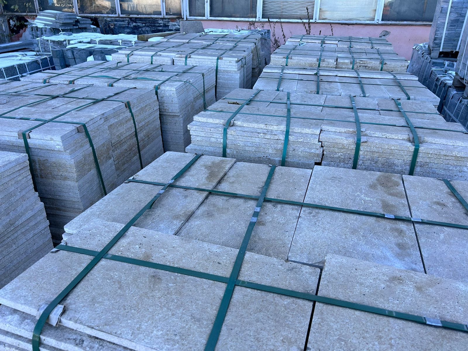 Ракушечник Киргизский Сарыташ первый слой без заполнение — фото 2