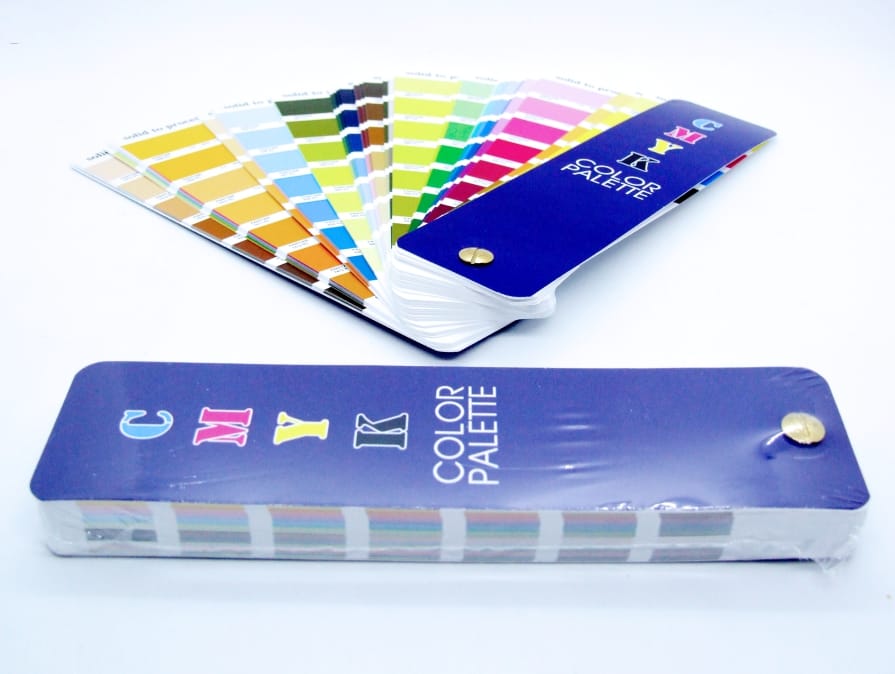 Цветовой Веер CMYK-to-PC (PANTONE Color Bridge) — фото 4