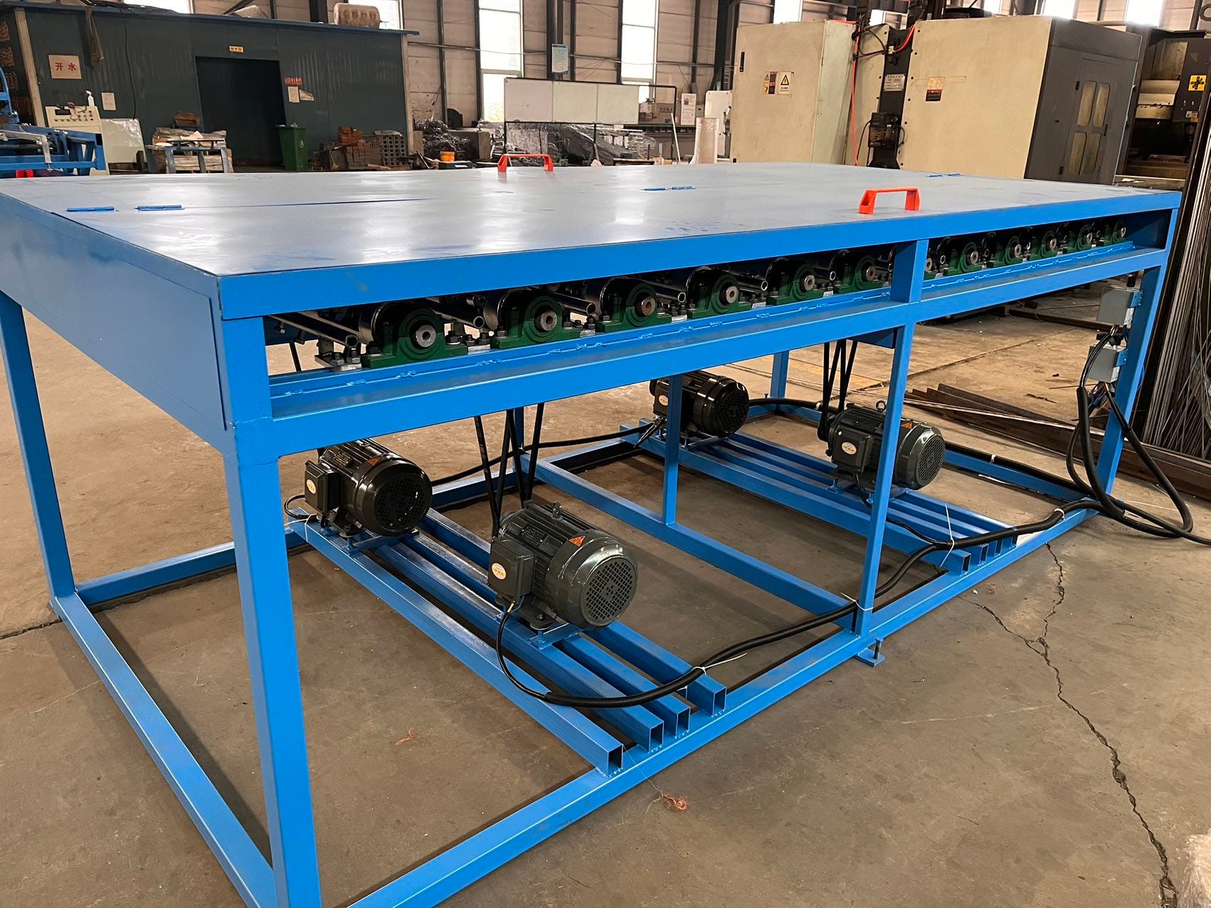 многоконтактная машина для сварной сетки — фото 4