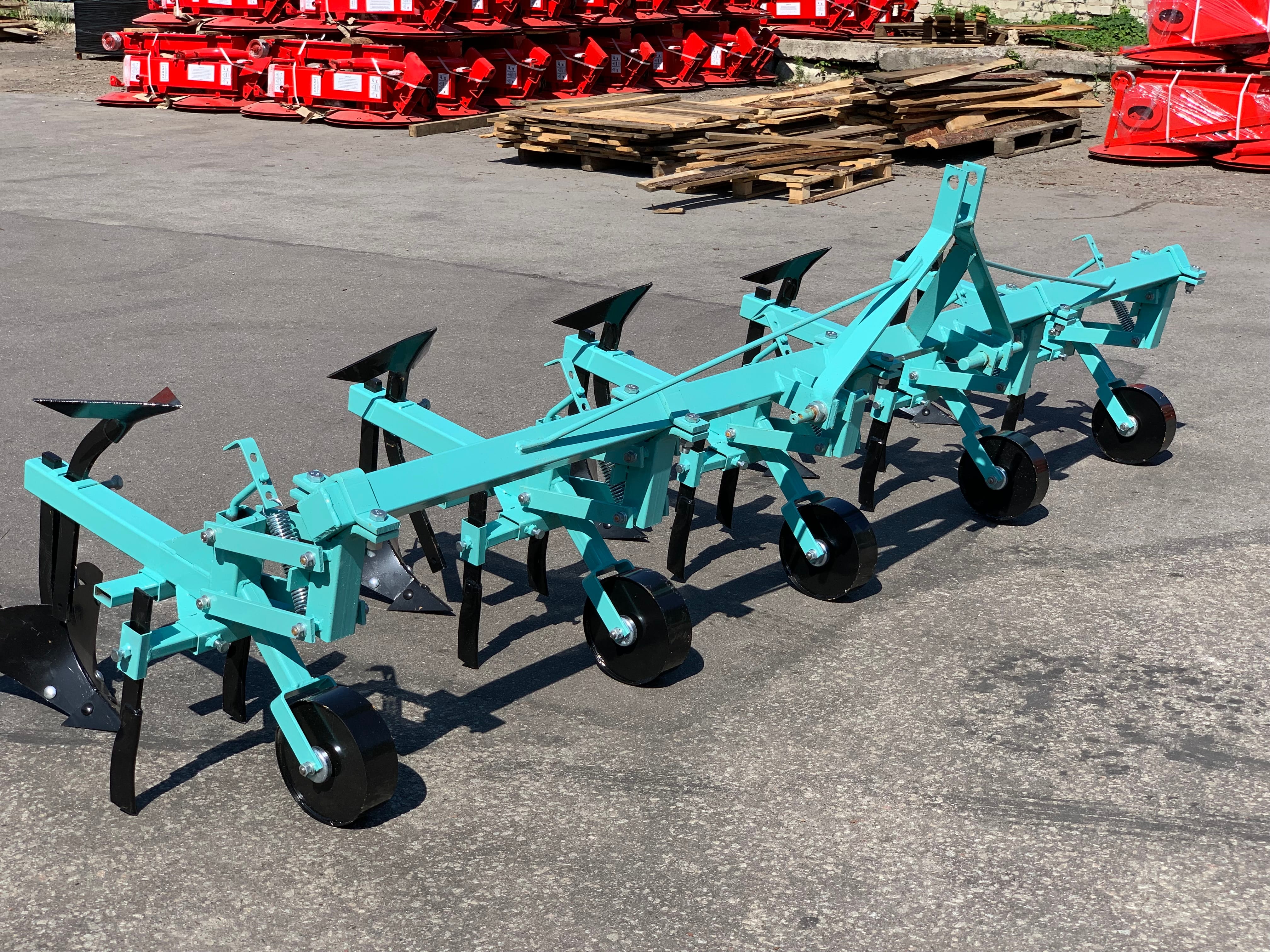 Культиватор-окучник 2х рядный 4х рядный OGR Mv-Groupp — фото 2