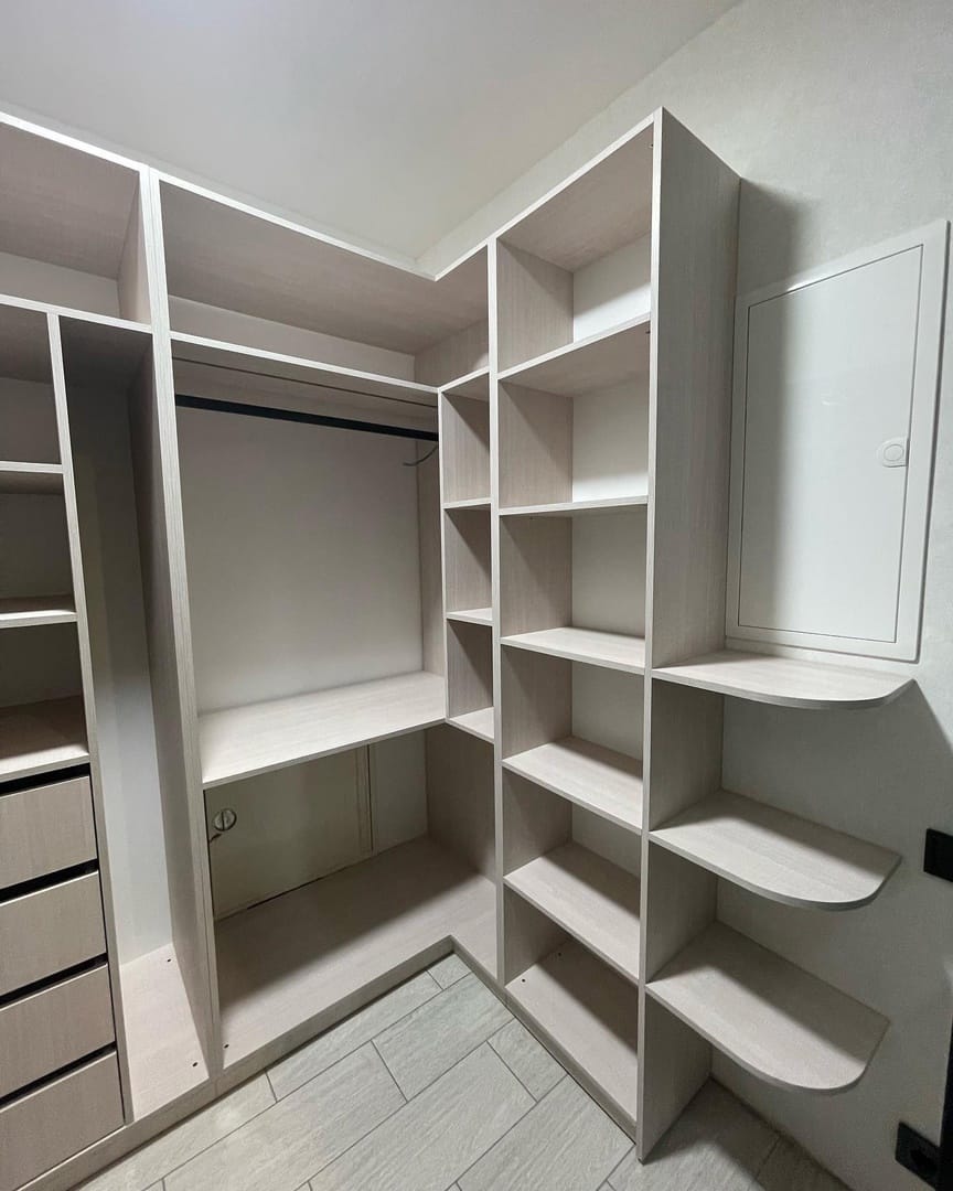 Шкафы и гардеробные от производителя — фото 8