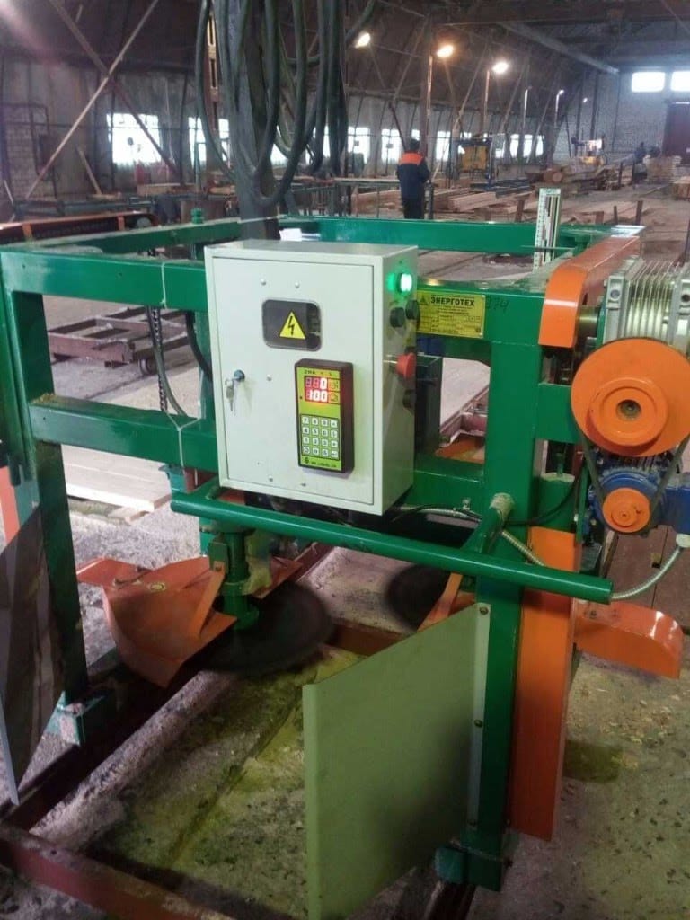 Электронная линейка для ленточных пилорам zrk 5.1 — фото 3