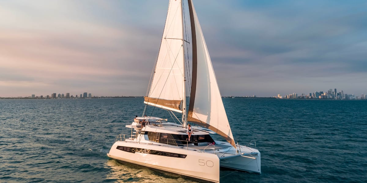 (3 каюты) LEOPARD-50L. Катамаран. Яхта. 2025г.в. (3 каюты; 6 чел). $1,499млн. — фото 128