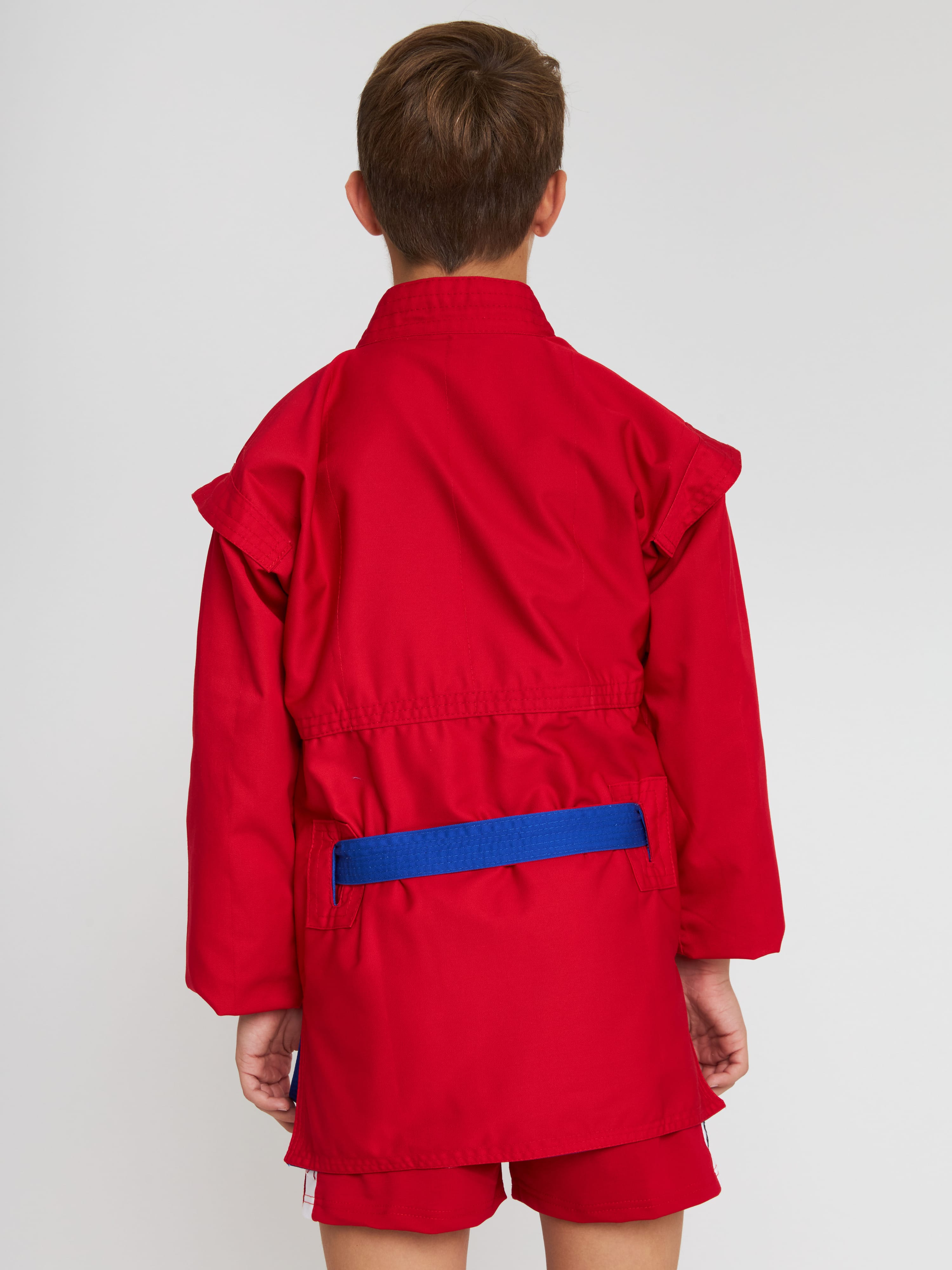 Куртка Amid для самбо KIDS двухсторонняя — фото 5