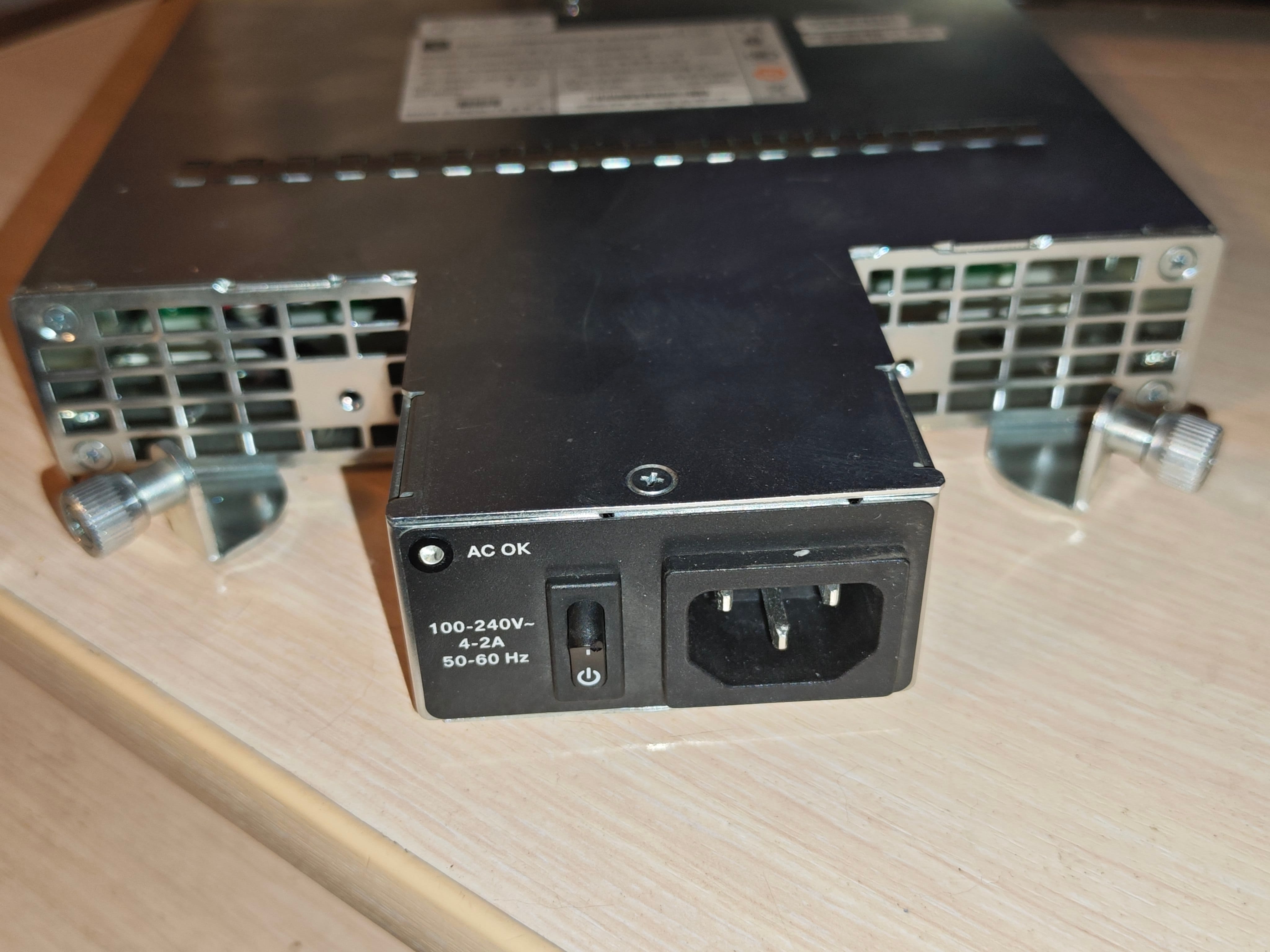 Блок питания Cisco DCJ2902-01P 290W p/n 341-0226-02 — фото 2