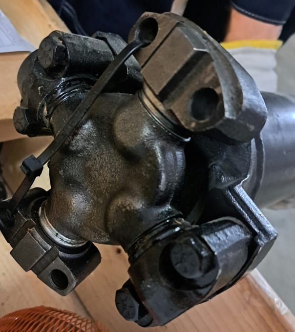 Карданные валы к ПДМ ST14, ST1030 — фото 9