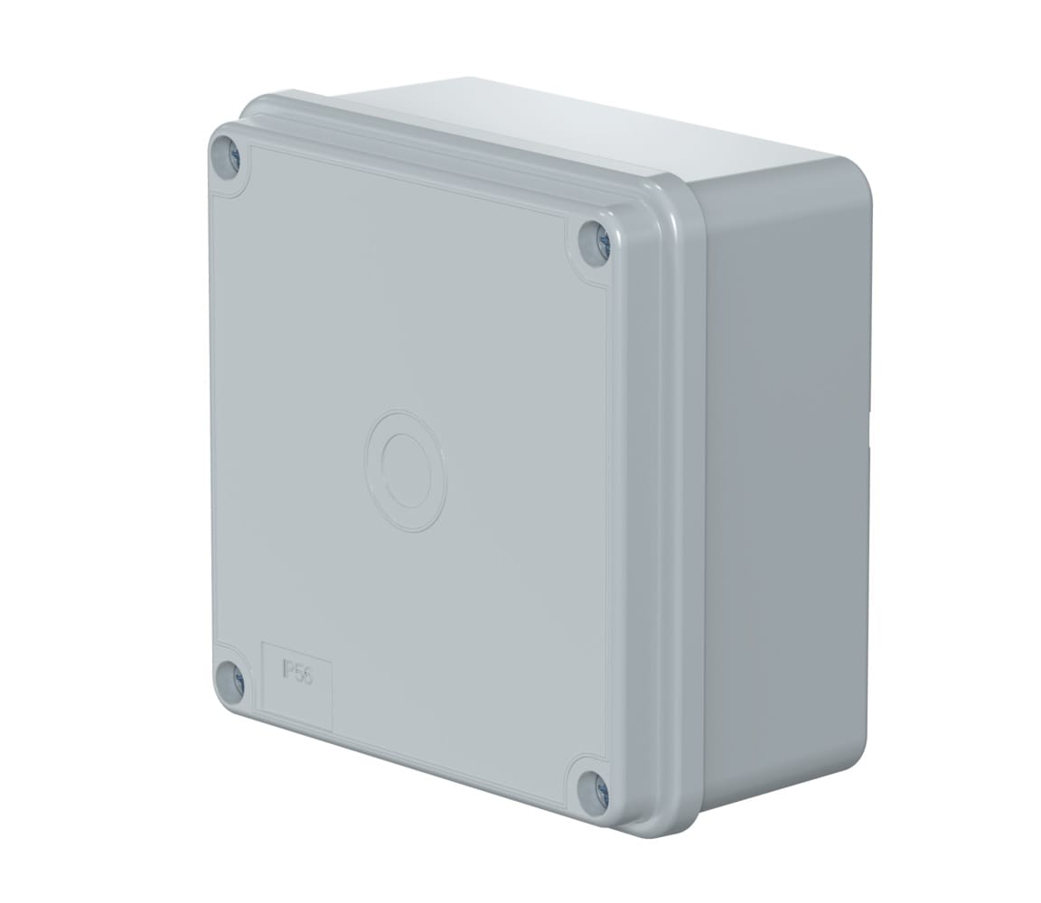 Коробка распределительная в сборе CADUCEUS ALING, 100х100х50, без вводов, 500В~, IP56