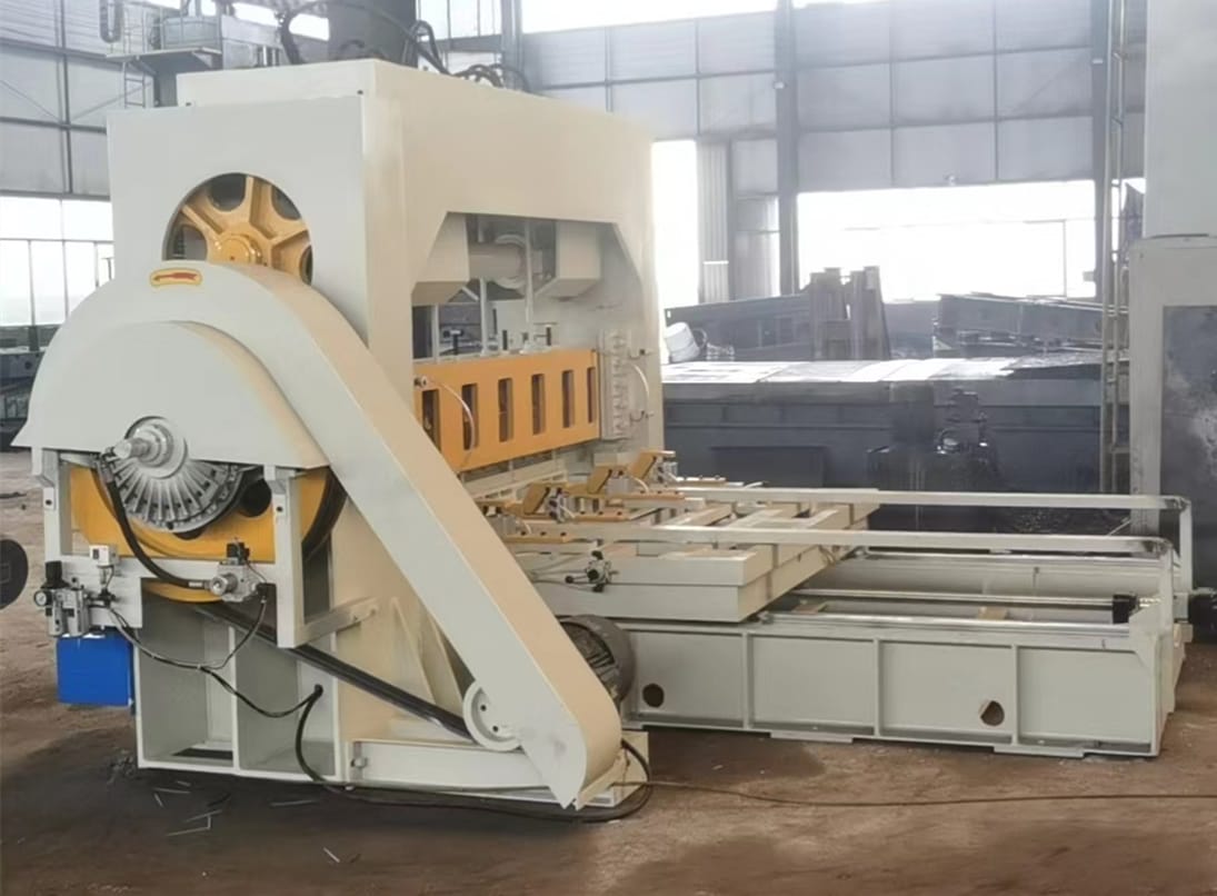 Станок для производства просечно-вытяжного листа — фото 2