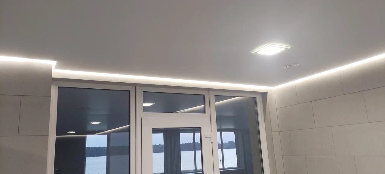 Натяжные потолки в СПб и ЛО установка под ключ — фото 8