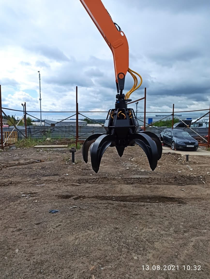 Грейфера гидравлические — фото 4