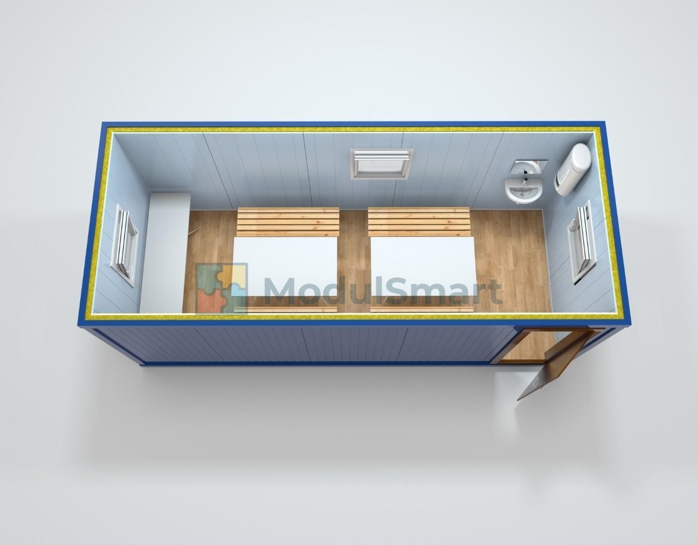 Блок модуль контейнерного типа — фото 2