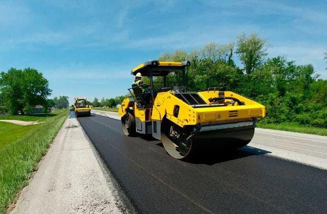 Заливка трещин в аэропорту