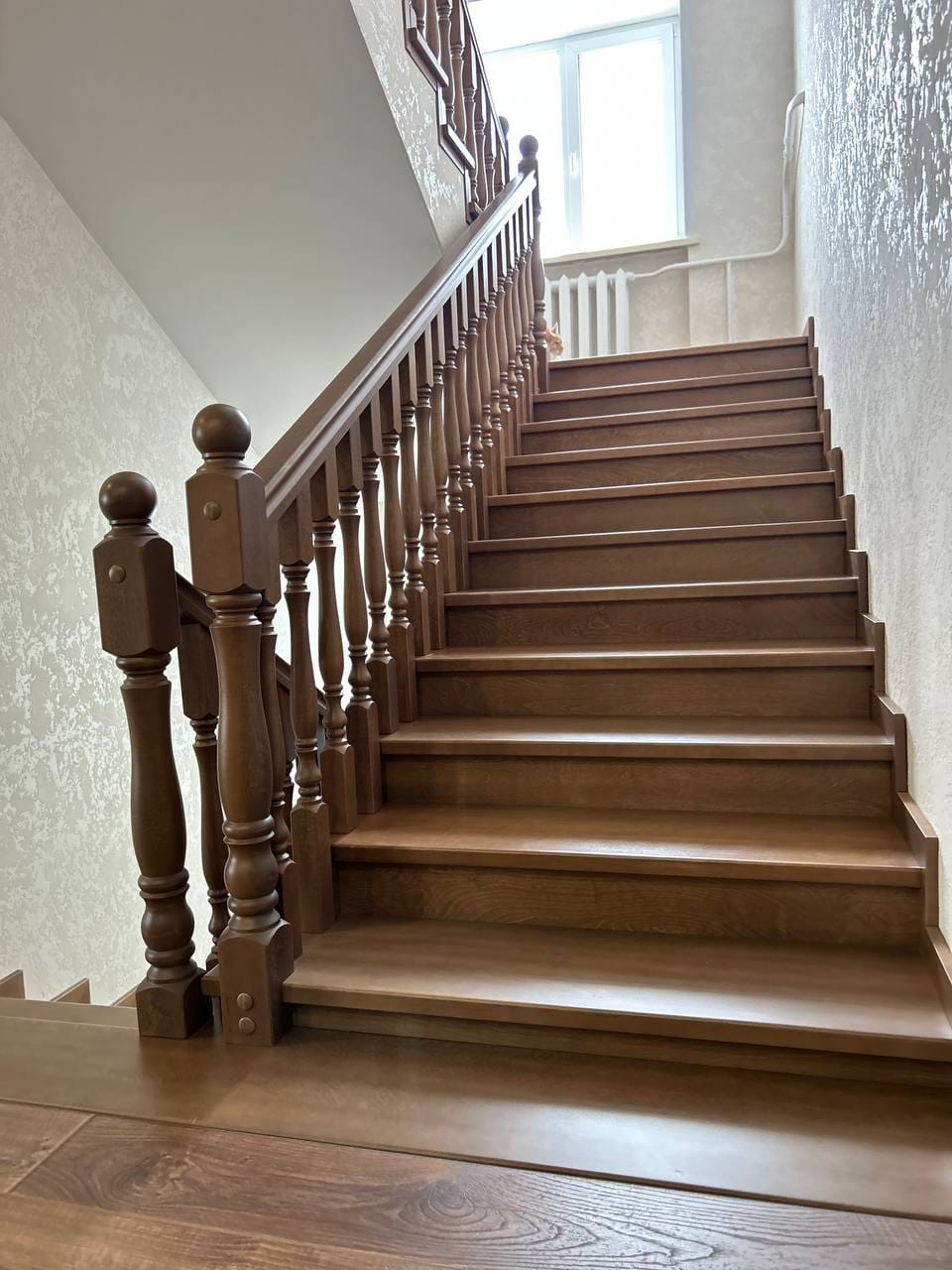 Дубовые лестницы — фото 16