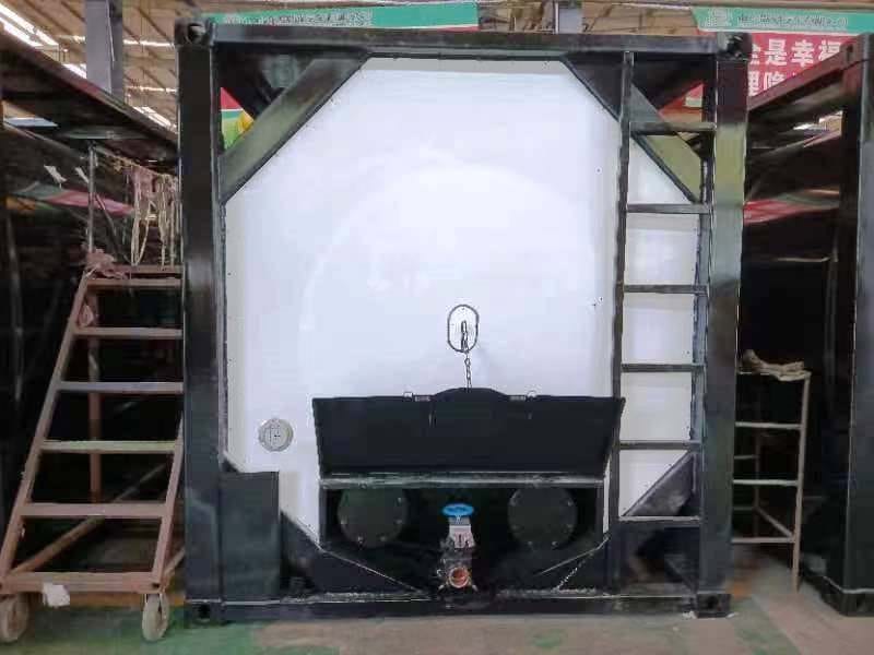 Танк-контейнер объём 25м3 тип Т3, для перевозки и хранения мазута, битума, новый. — фото 4