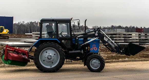 МТЗ 82 - классика, проверенная временем