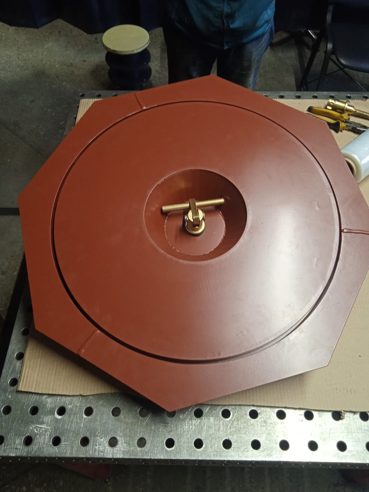 Горловина судовая ДУ Ø 500 круглая — фото 3