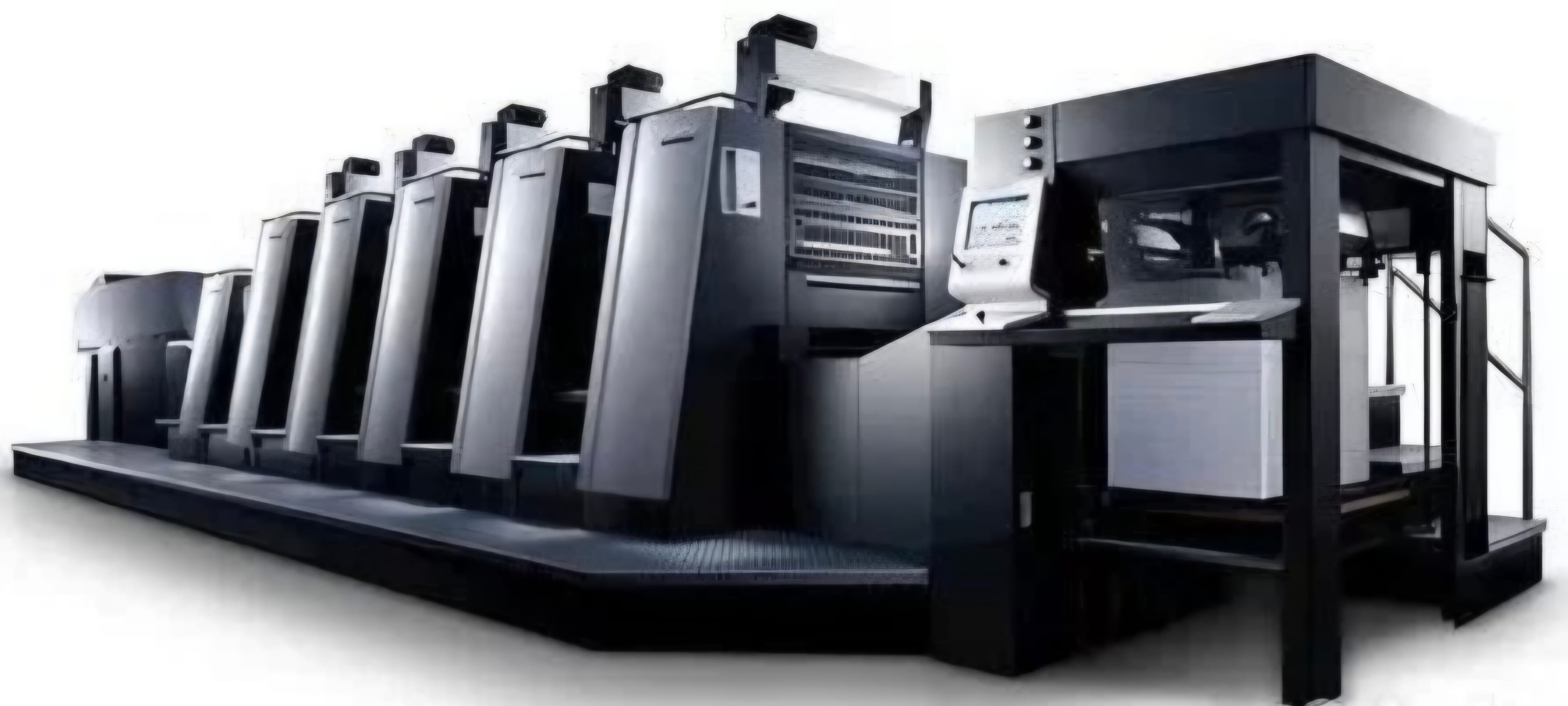 Офсетные и флексографические печатные машины — фото 2