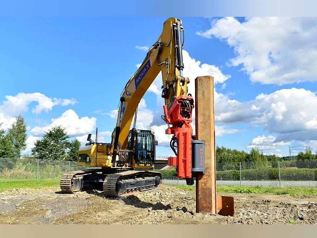 Вибропогружатель Movax 75 V, новый, из Европы — фото 4