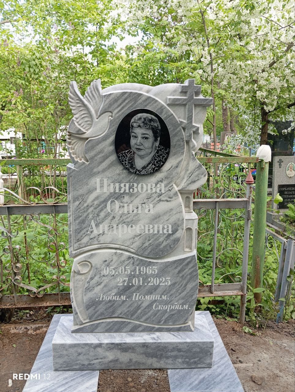 Мастерская по изготовлению памятников *Ангел* — фото 14