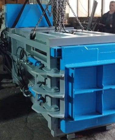 Пресс гидравлический горизонтальный Кубер-30ГП — фото 6