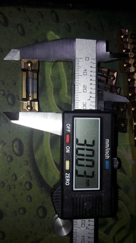 Пластина твердосплавная  TaeguTec TDC 8 TT9080 относится к серии T-CLAMP — фото 5