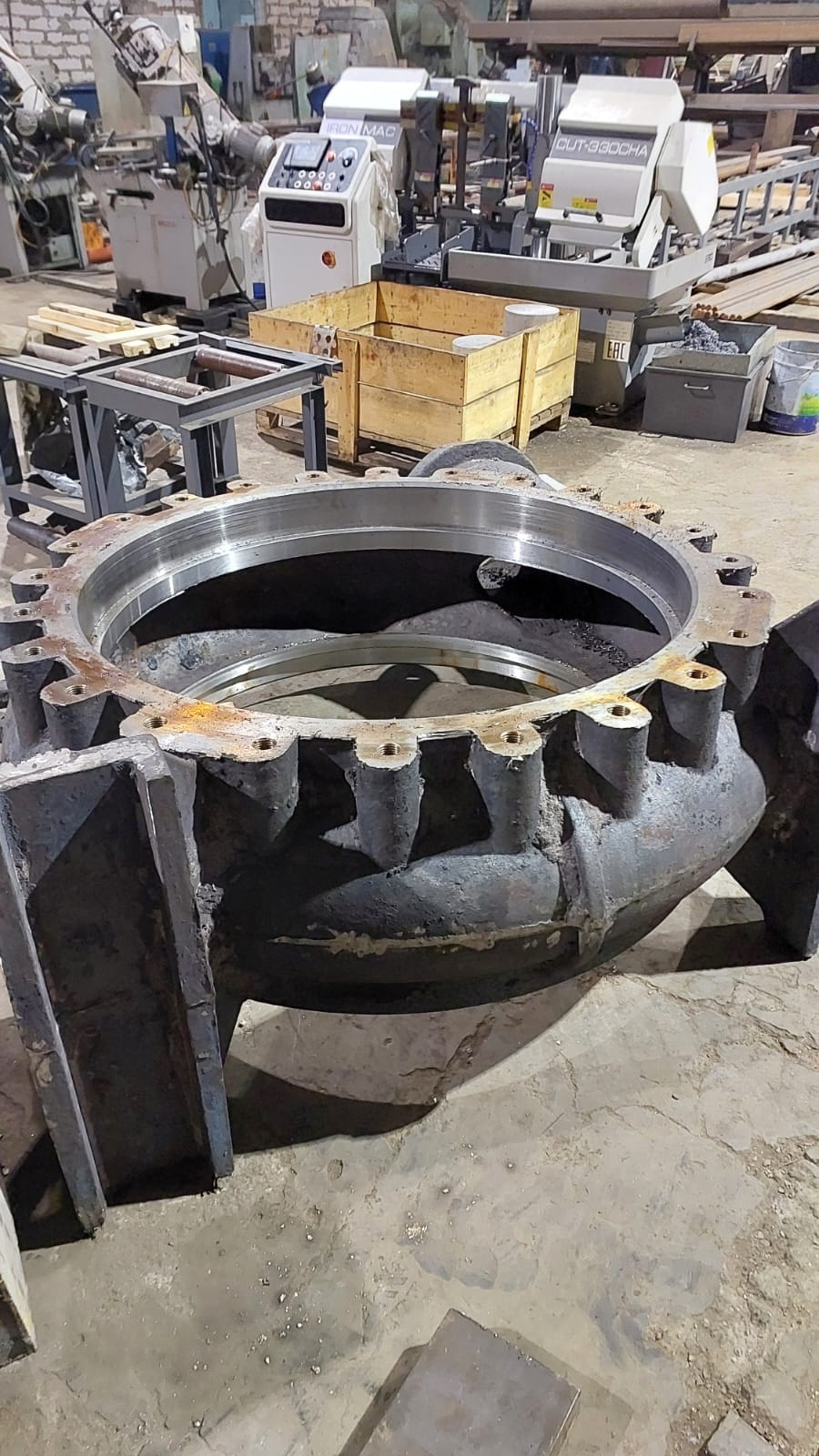 Запасные части к грунтовым насосам 20Р-11 М (МБ КУ) Гру Грау 2000.63 — фото 2