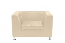 Кресло «Офис Стрикт Стайл», экокожа, цвет любой