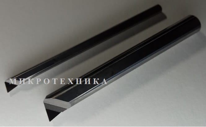 Резец расточной сверхтвердый для глубоких отверстий