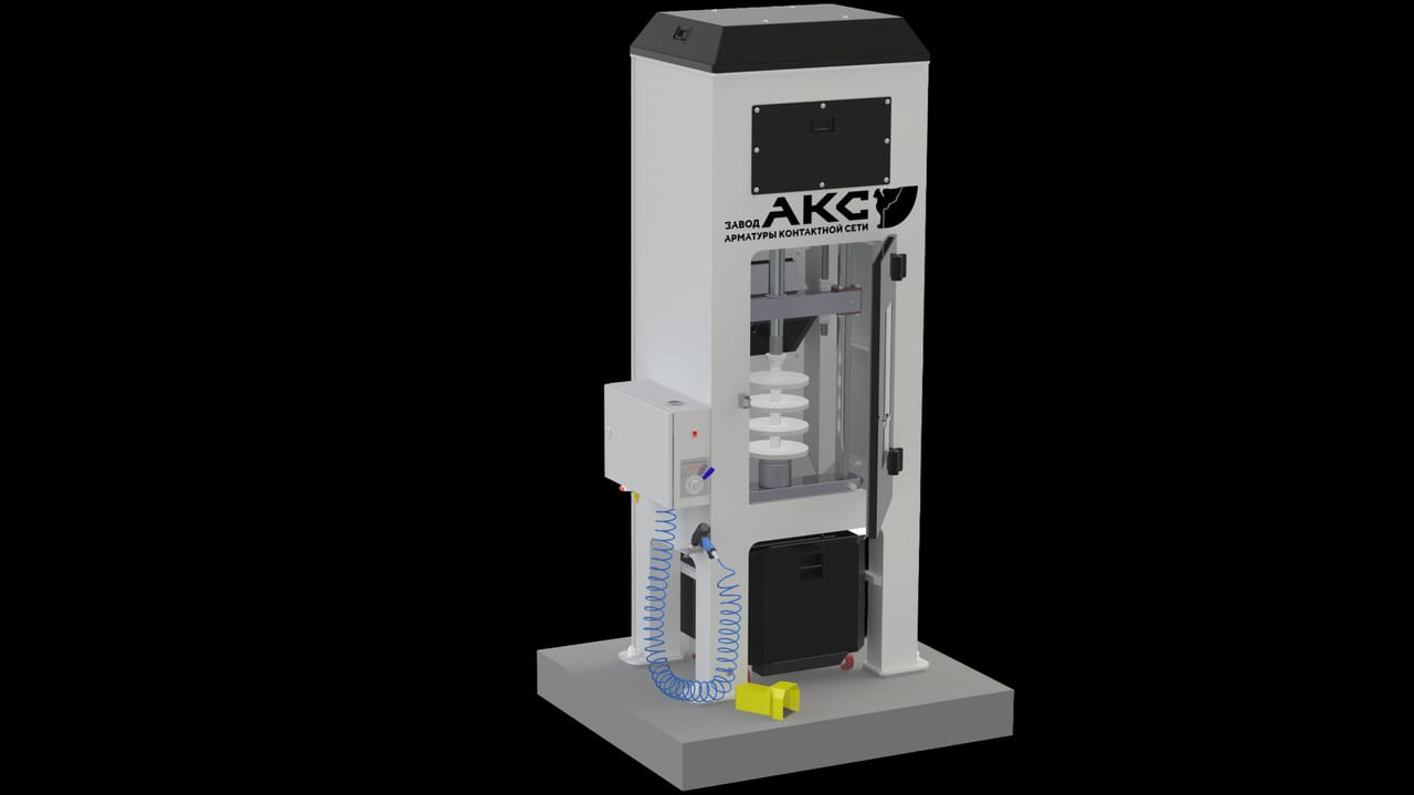 Установка по удалению керамики (литье по технологии ЛВМ)