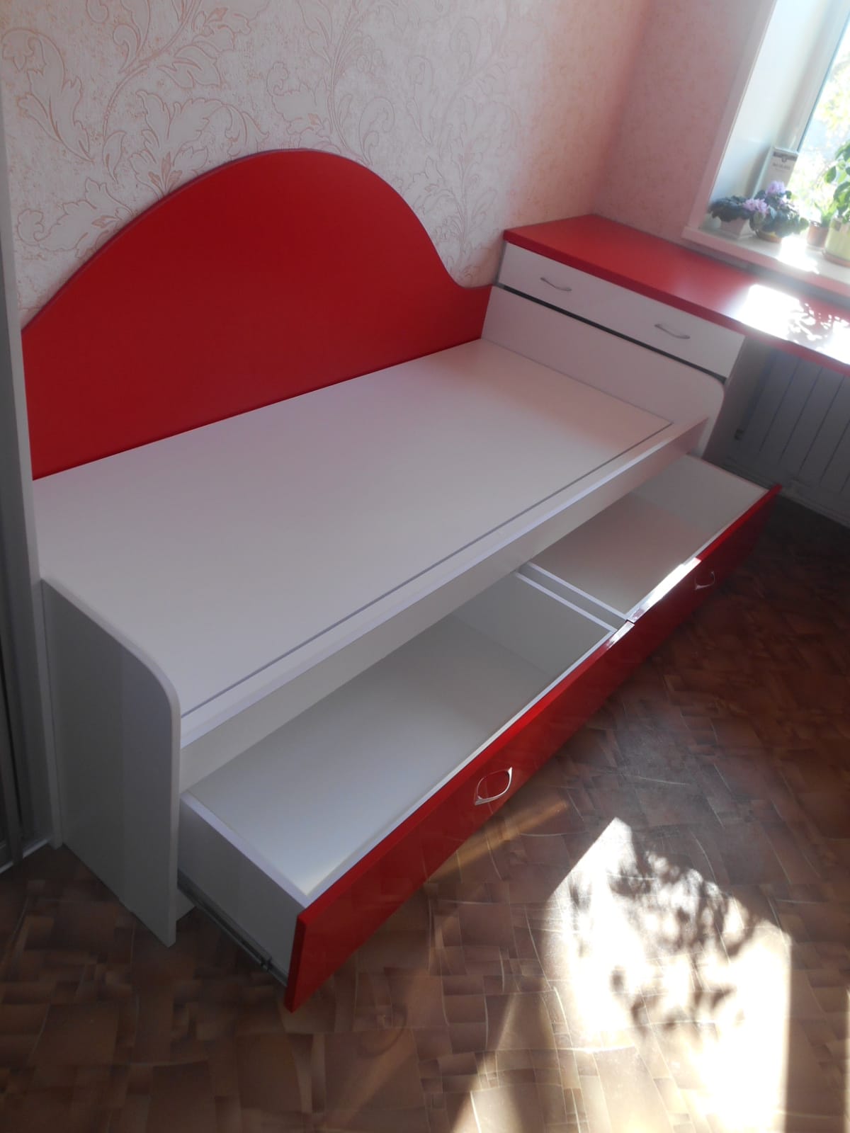 #Изготовлениедетскихкроватей  из ЛДСП — фото 10