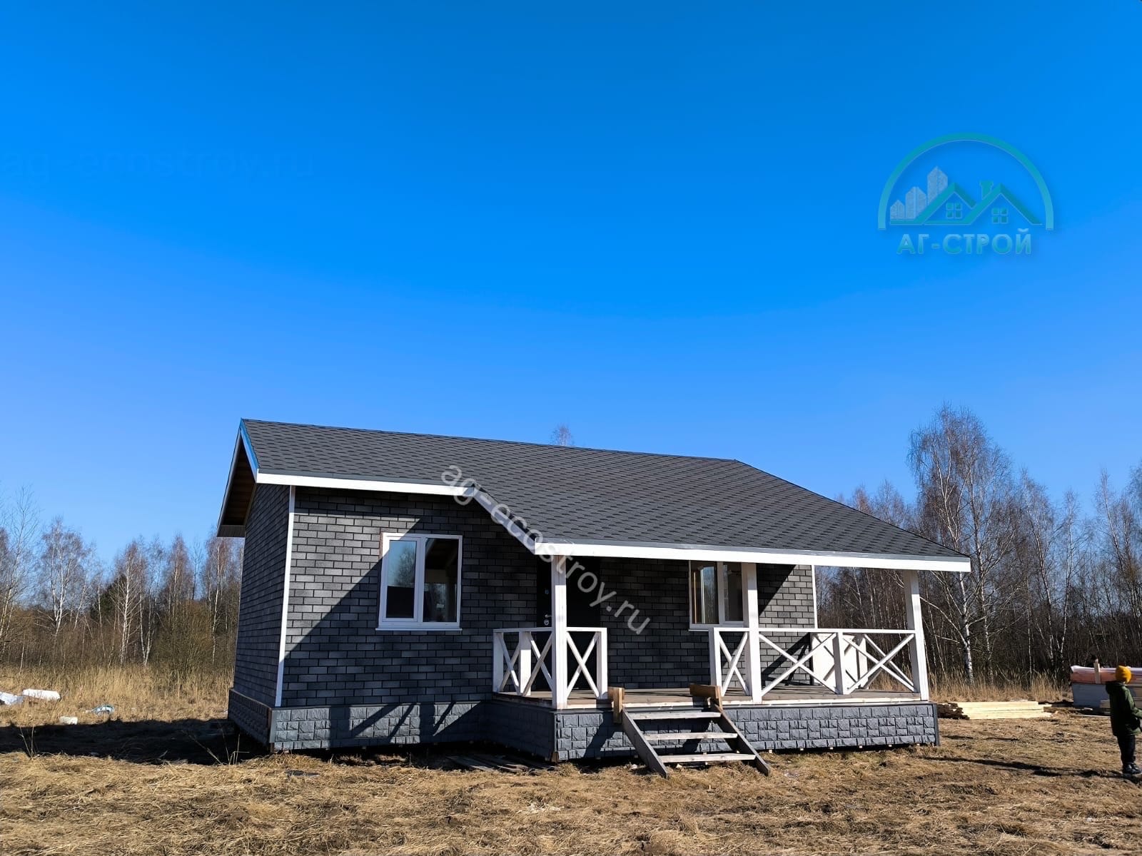 Строим дома из СИП панелей под ключ.     Кровля из СИП панелей.     Продажа СИП панелей. — фото 5