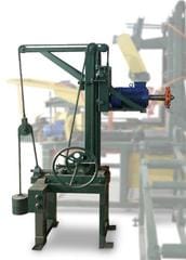 Фрезерный четырехшпиндельный станок «Формат 250» для изготовления венцовых соединений в строительном брусе прямоугольного сечения. — фото 3