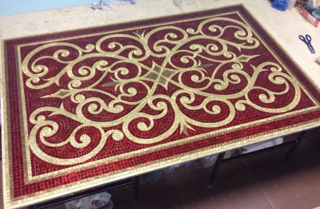 Мозаика, мозаичное панно