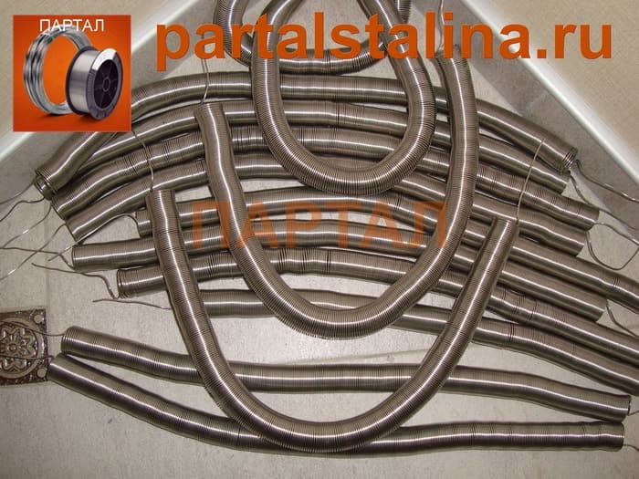 Нихромовая спираль на заказ Х20Н80, Х15Н60 - Расчет параметров — фото 4