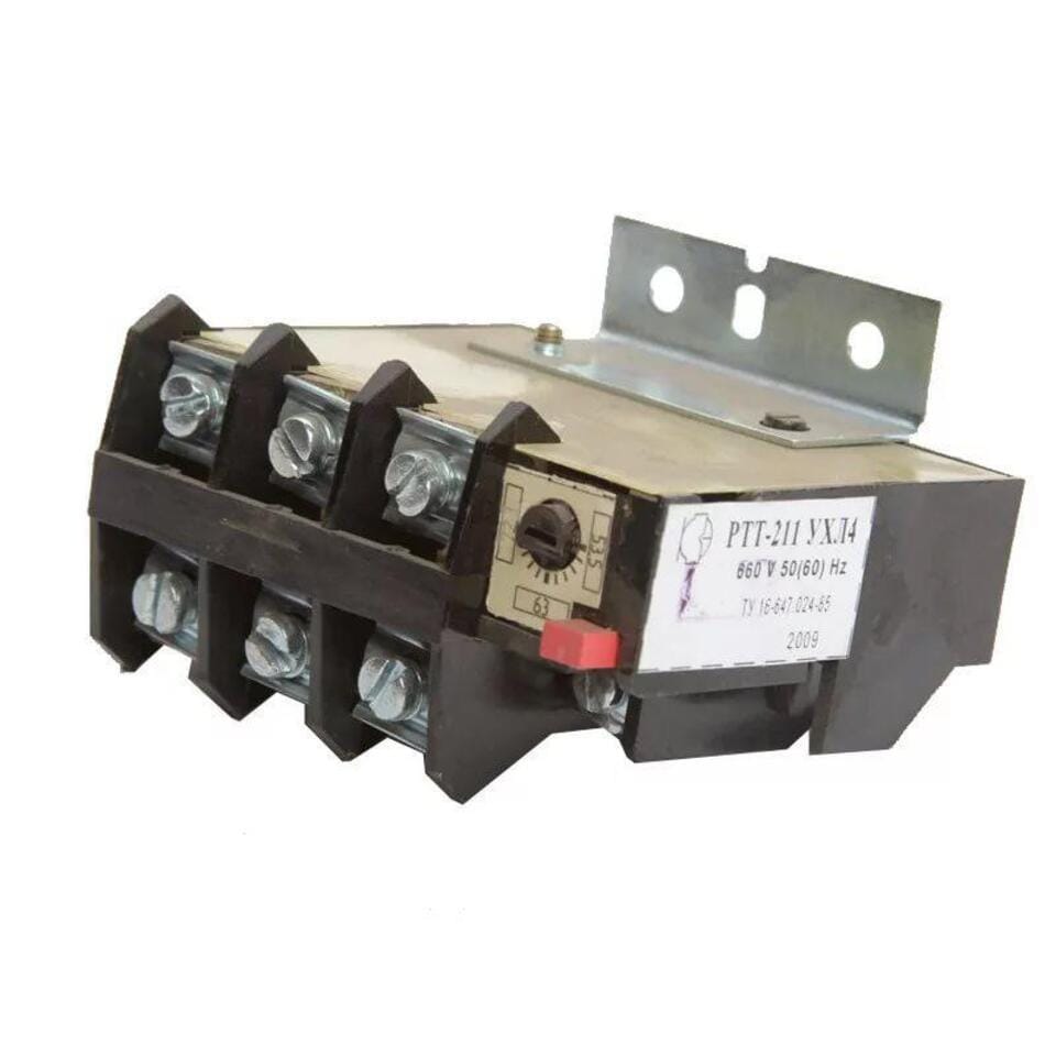 Реле тепловое ртт-111, ртт-211, ртт-311 — фото 2