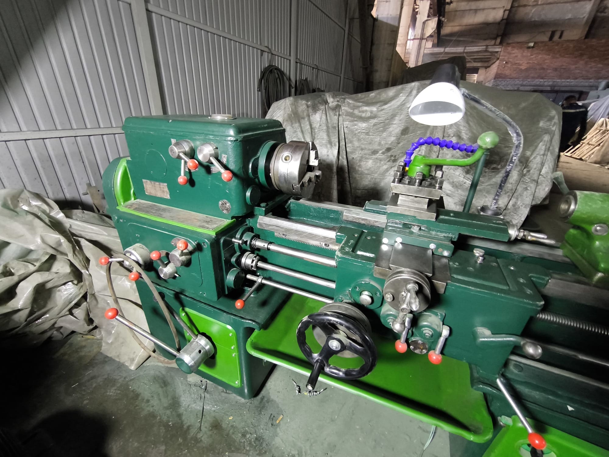 Универсальный токарно-винторезный станок 1А616 , продам — фото 2