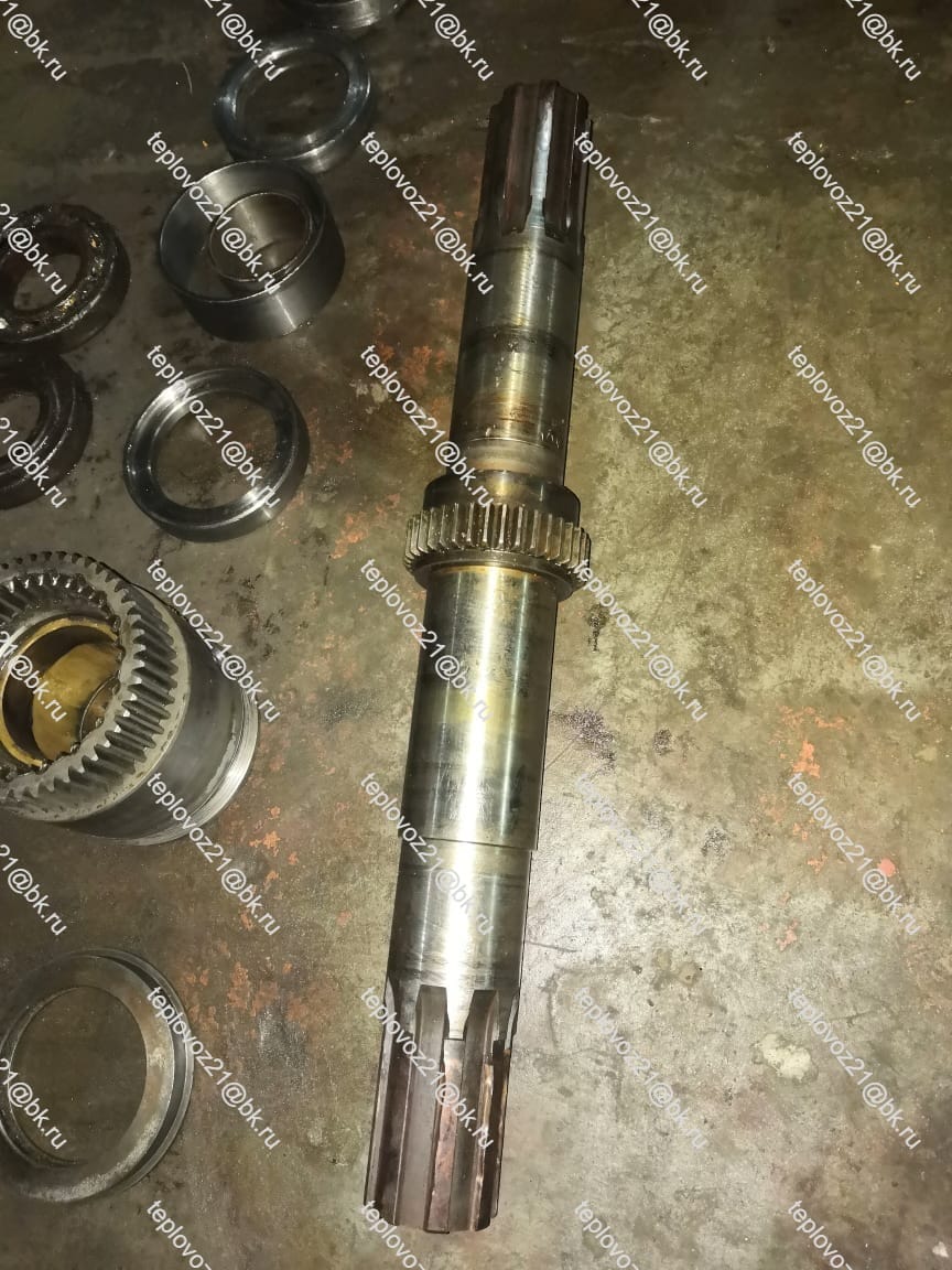 Вал ДГКу 06.16.173 — фото 2