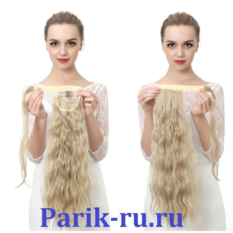 Накладные хвосты и шиньоны — фото 2