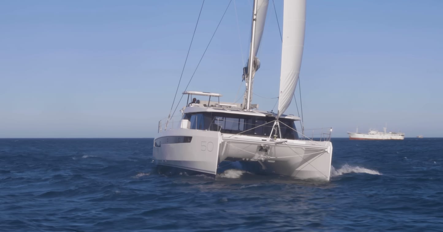 (3 каюты) LEOPARD-50L. Катамаран. Яхта. 2025г.в. (3 каюты; 6 чел). $1,499млн. — фото 63