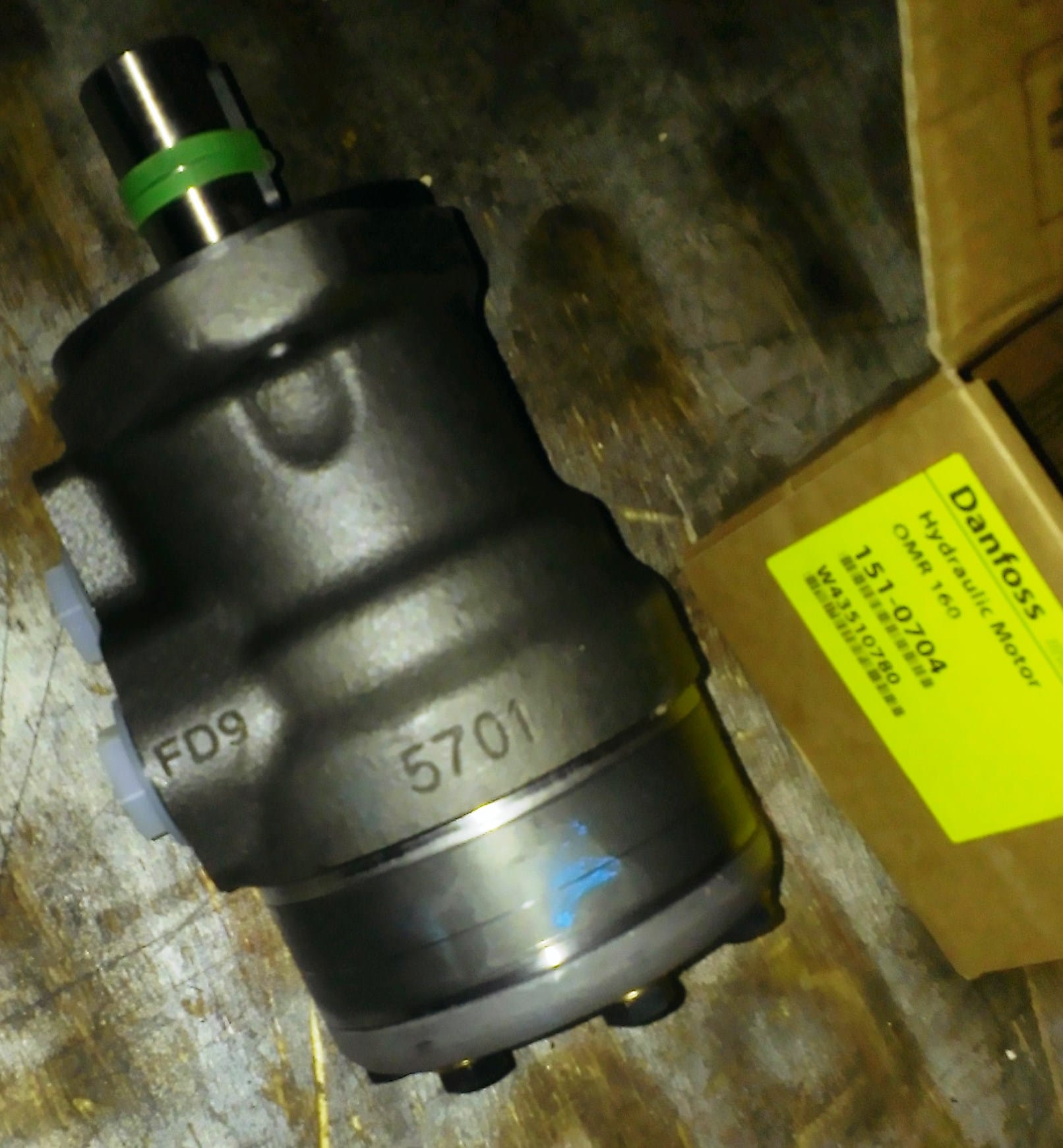 Гидромотор OMR 160 151-0704 шпонка 1 дюйм Danfoss НАЛИЧИЕ! ! — фото 8