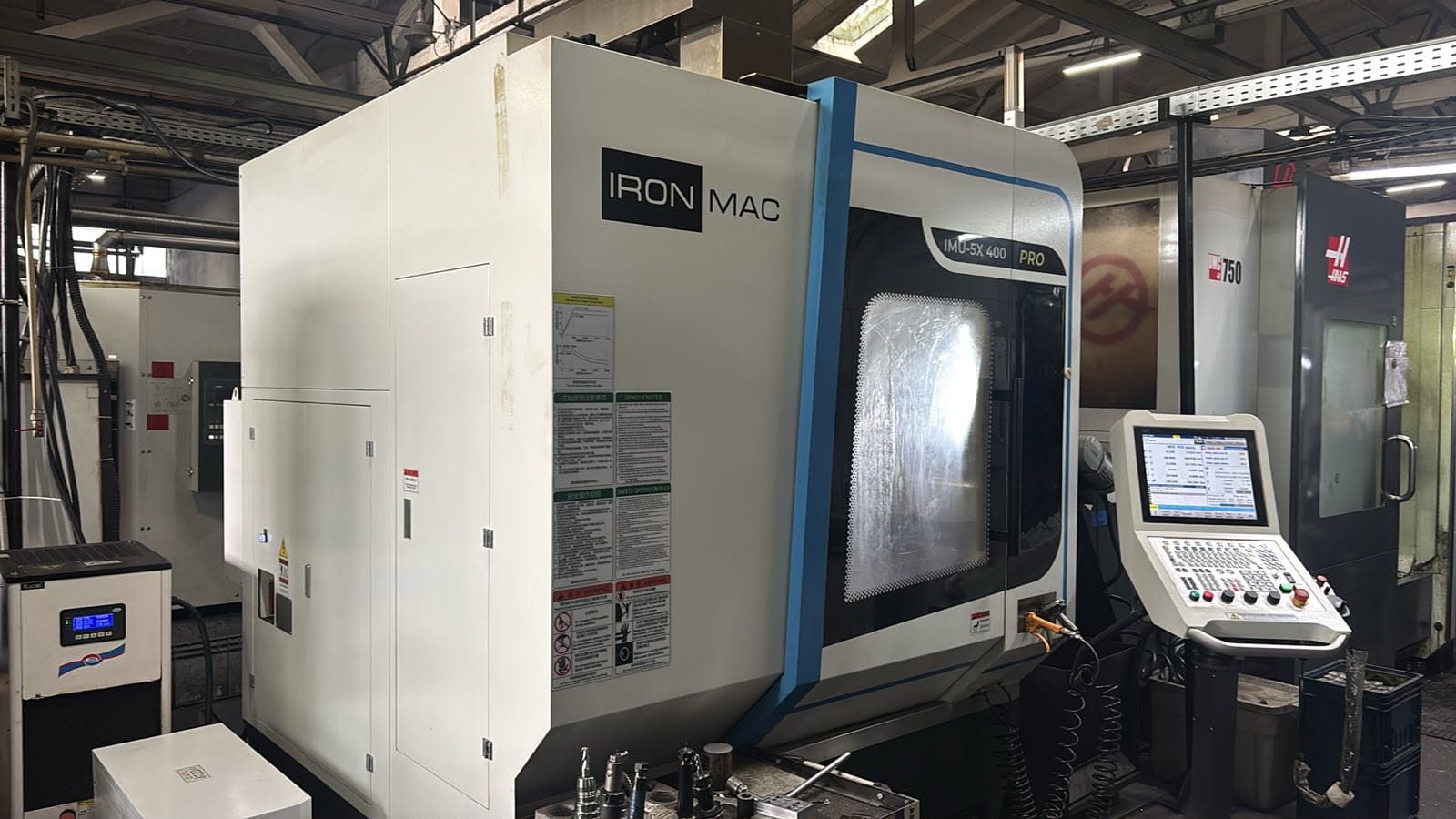 фрезерный обрабатывающий центр IRONMAC IMU-5X 400 PRO 2023 г.в.