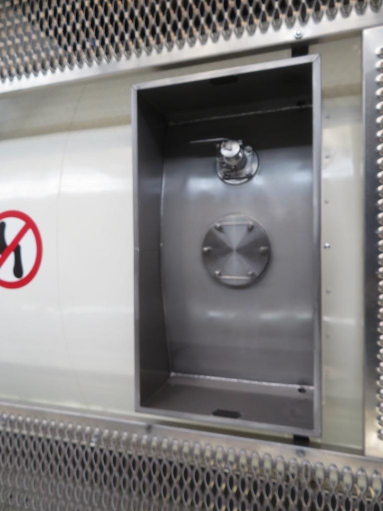 Танк-контейнер тип Т11 объём 18м3 для перевозки растворителей, новый. — фото 3