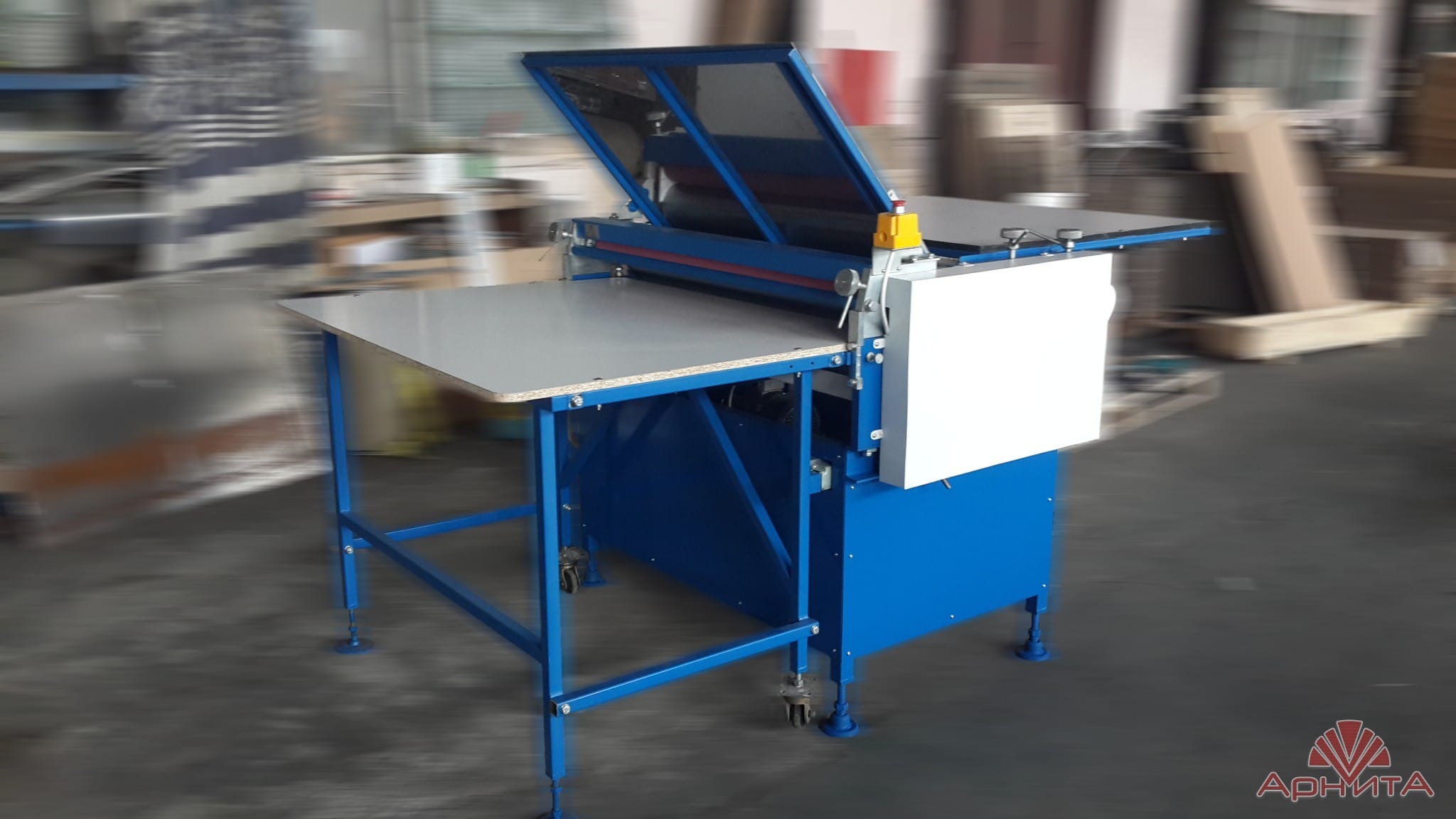 Кашировальная машина К-1 — фото 2