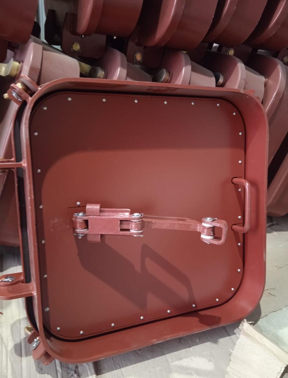 Крышки судовые на барашках штампованные — фото 4