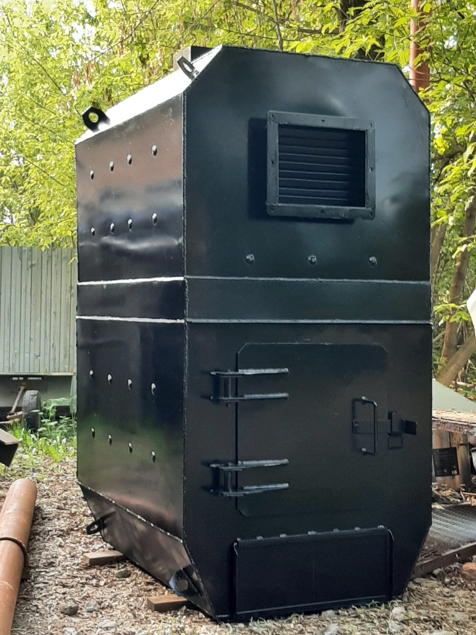 Печь-калорифер для сушильных камер — фото 3