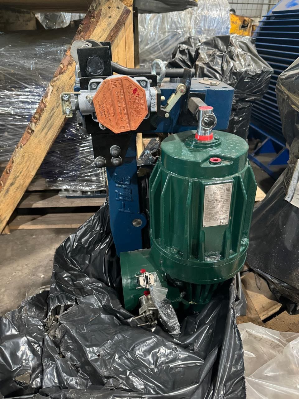 Тормоз ЭГД-1