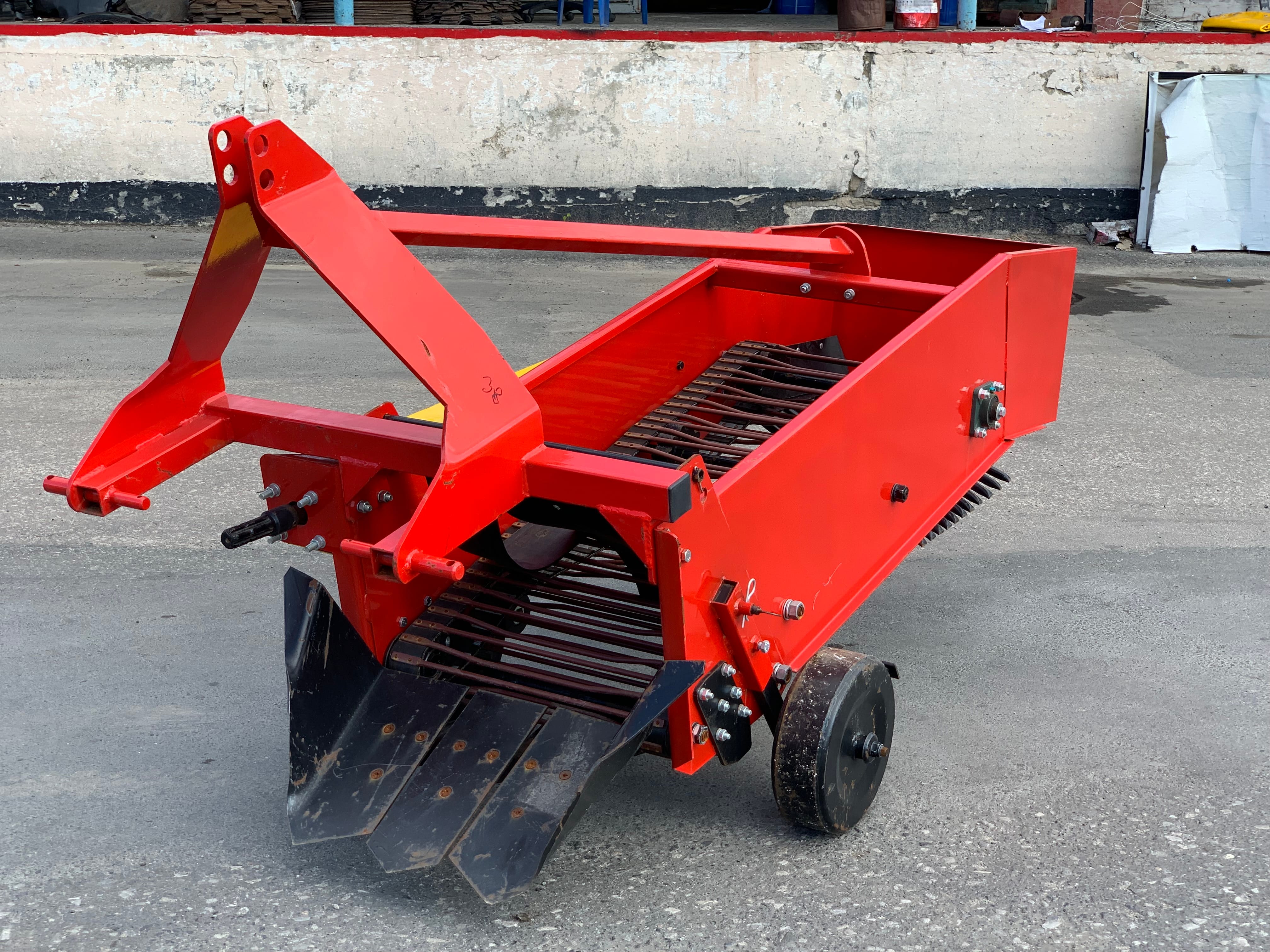 Картофелекопалка 1-рядная навесная Бульба D-pol (аналог Виракс)